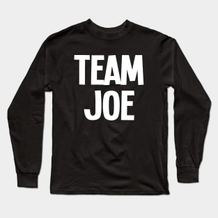 team joe Long Sleeve T-Shirt